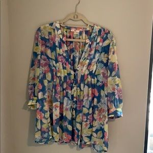 Floral Blouse